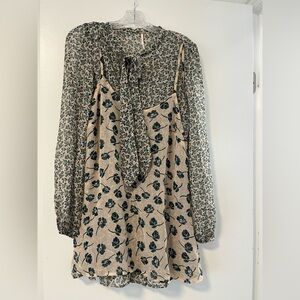 Free people layered dress